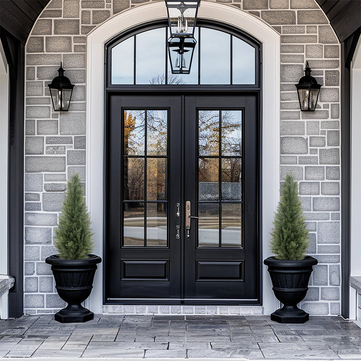 3ft/4ft/5ft UV Resistant Artificial Topiary Trees Outdoor, 60in Faux Cedar Tree with Full & Realistic Leaves, Fake Cypress Tree for Front Door Proch Patio Deck Balcony Yard Decor